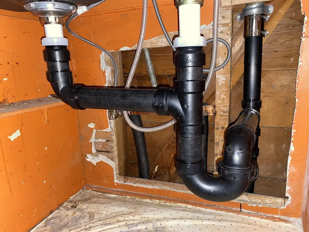 Professional Repiping Services equipment and tools on the job in Ridge Wood Heights